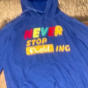 “never stop follow inc”